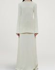 Yasmin Tunic in Novelty Cotton Slub