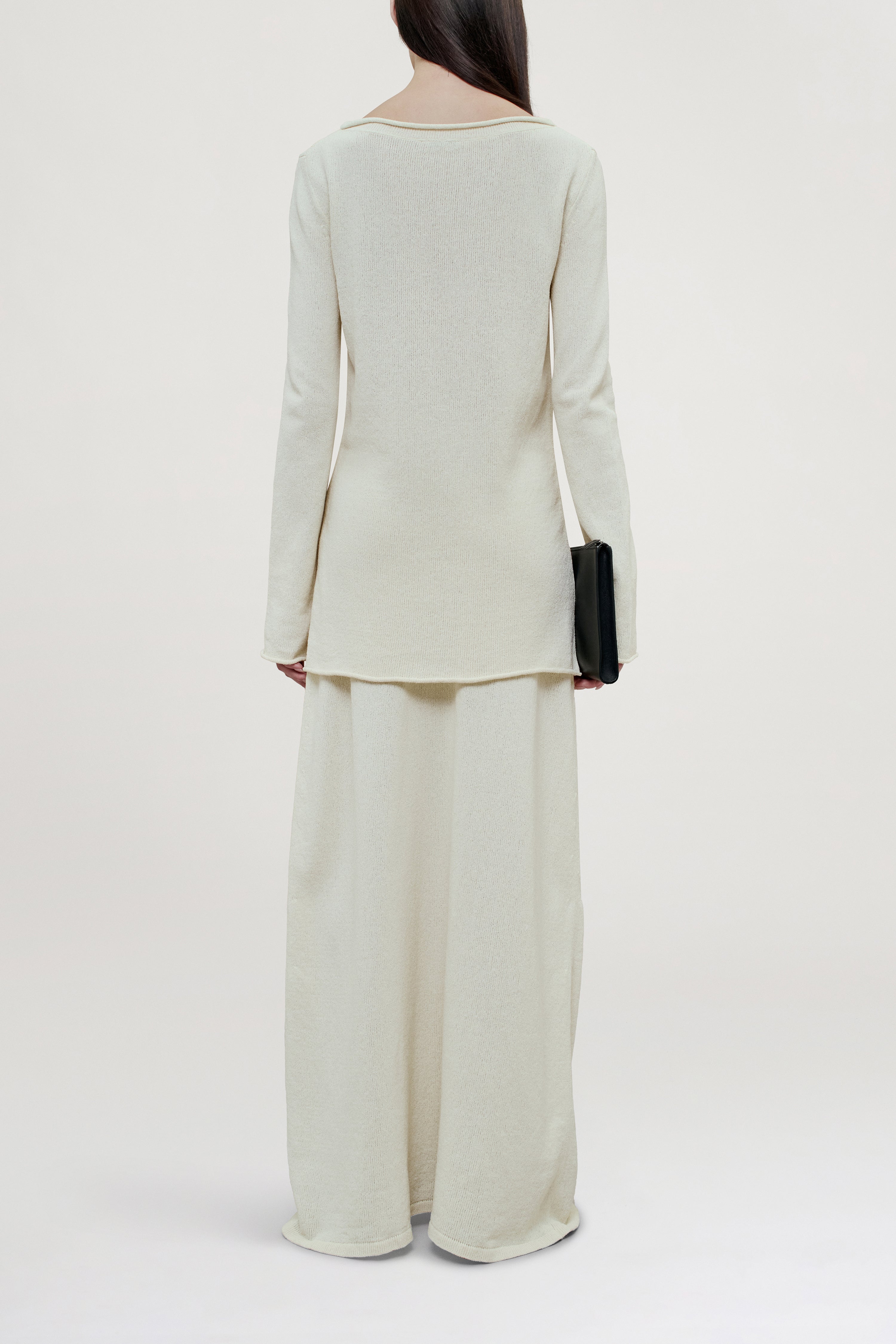 Yasmin Tunic in Novelty Cotton Slub