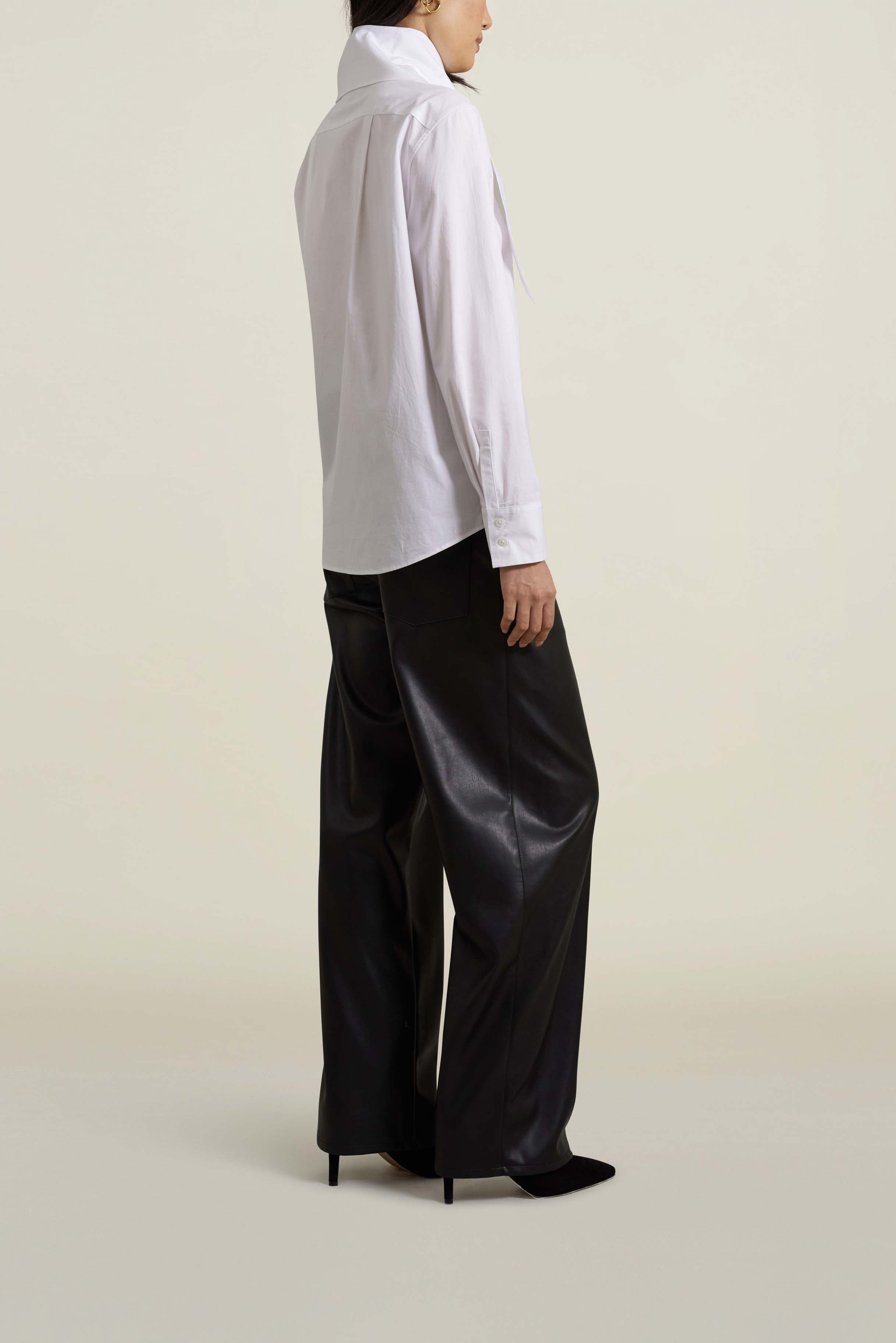 Renée Button-Up in White