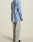 Kallmeyer Signature Button Down in Sky