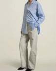 Kallmeyer Signature Button Down in Sky