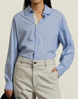 Kallmeyer Signature Button Down in Sky