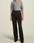 Le Smoking Trouser in Serpentine Tropical Wool