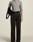 Le Smoking Trouser in Serpentine Tropical Wool