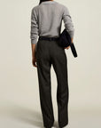 Le Smoking Trouser in Serpentine Tropical Wool