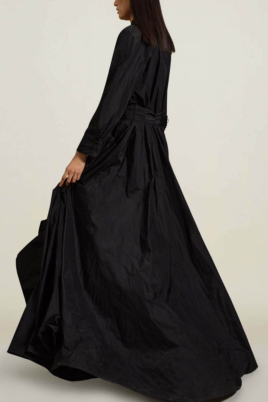 Carolina Herrera Taffeta Shirt Gown — UFO No More