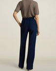 Le Smoking Trouser in Indigo Heavy Suiting