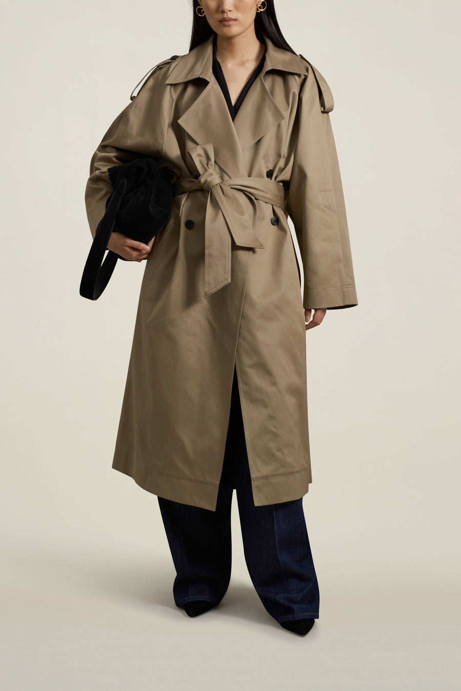 Colleen Trench in Heavy Twill