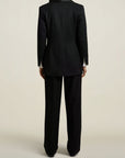 Mia Shawl Collar Blazer in Black Tuxedo