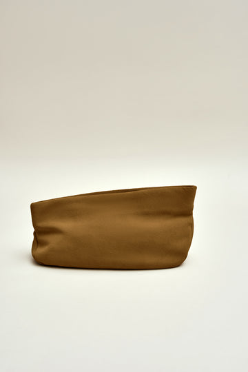 Parker Clutch in Calf Suede