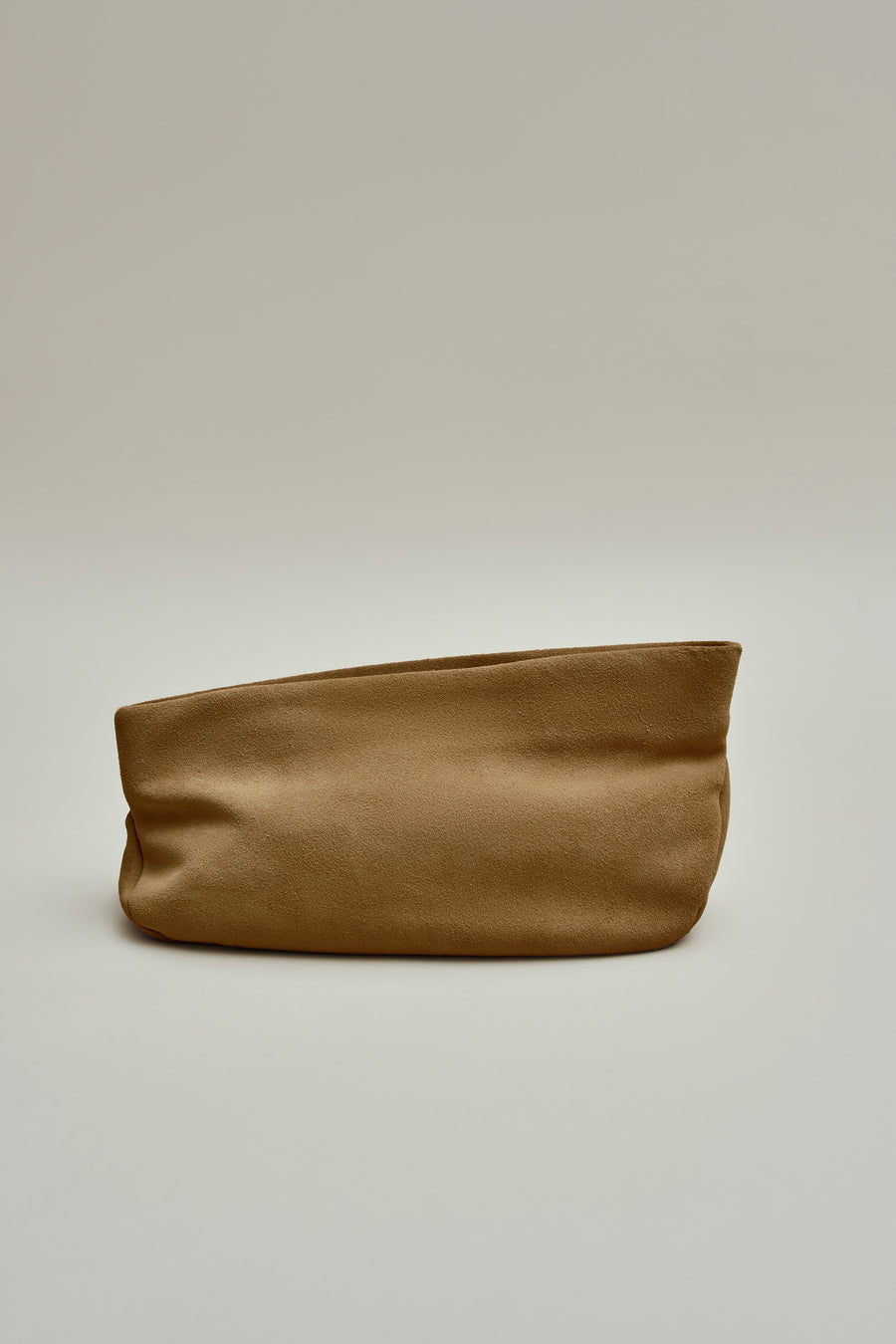 Parker Clutch in Calf Suede
