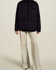 Hudson Doubleface Jacket in Navy