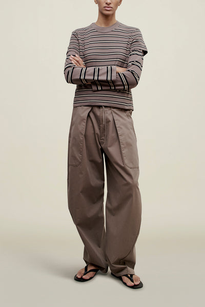 Clemence Pant in Compact Cotton – KALLMEYER