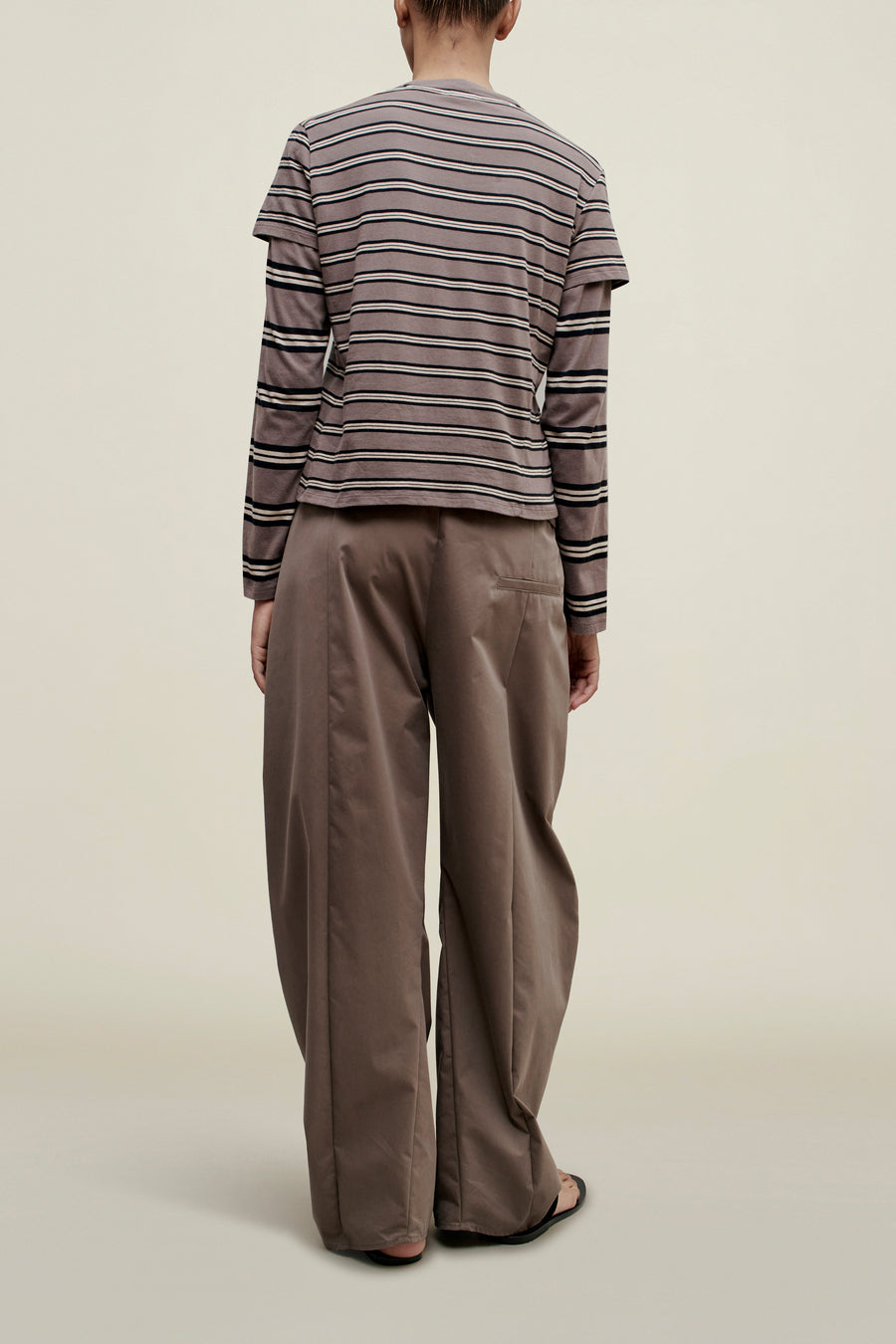 Kenzie T-Shirt in Shroom Multi Stripe