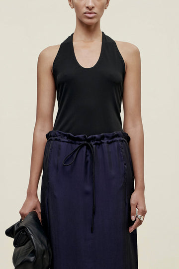 Liza Halter Top in Matte Jersey