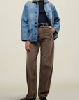 Jaques Worker Jacket in Cotton Denim