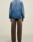 Jaques Worker Jacket in Cotton Denim