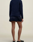Nina Seamless Crewneck in Cashmere Wool