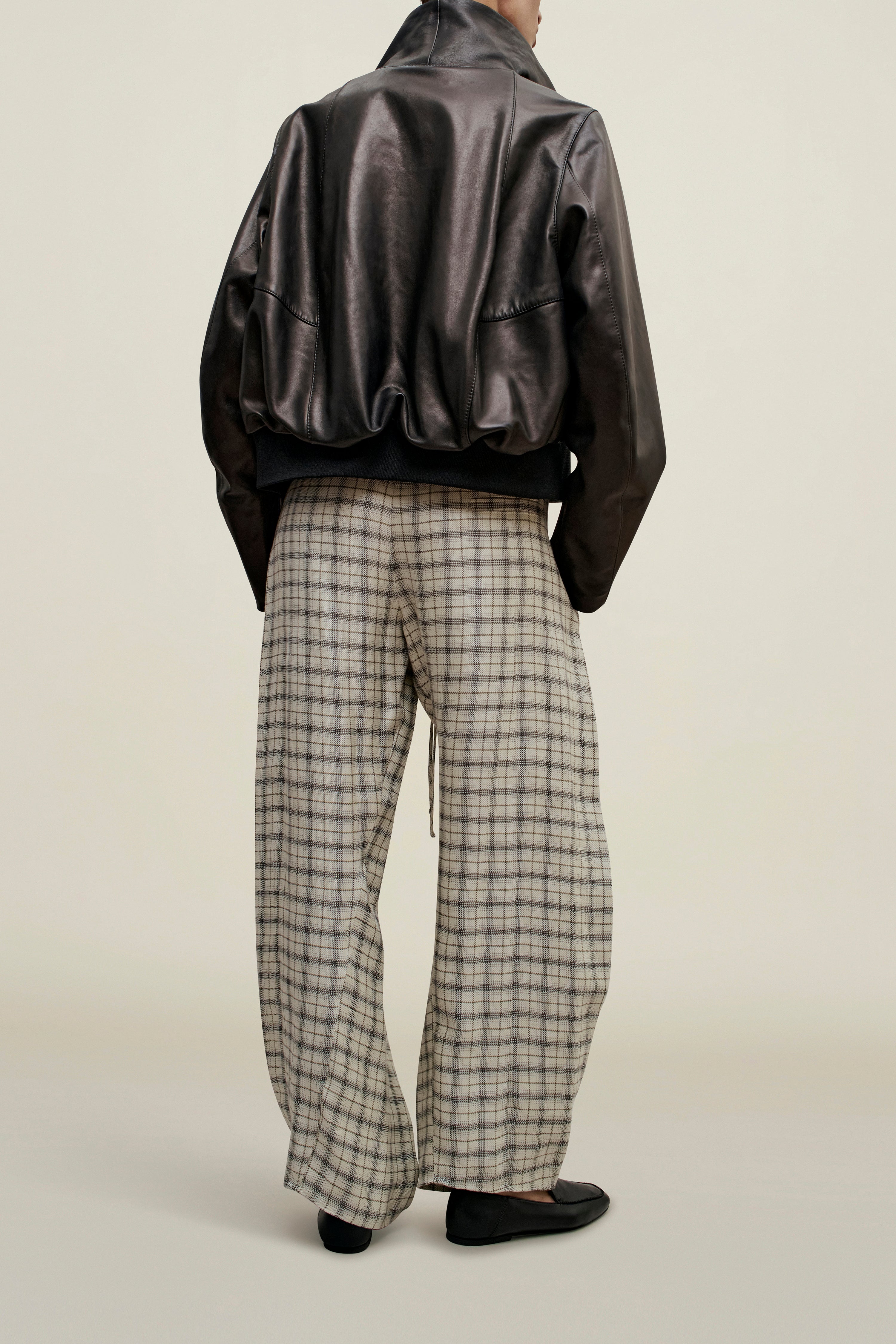 Clemence Pant in Linen Viscose