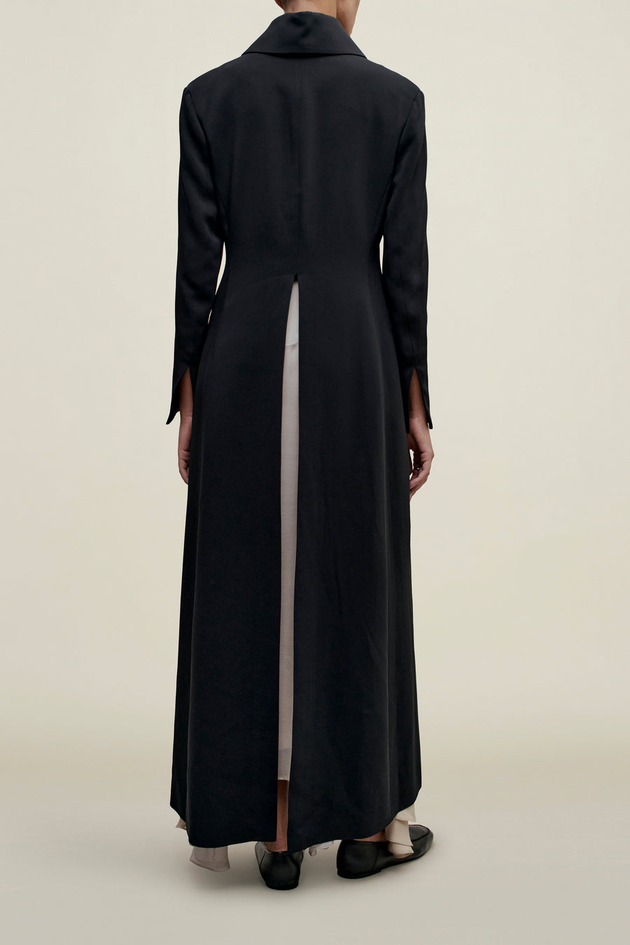 Louis Duster in Viscose Cady