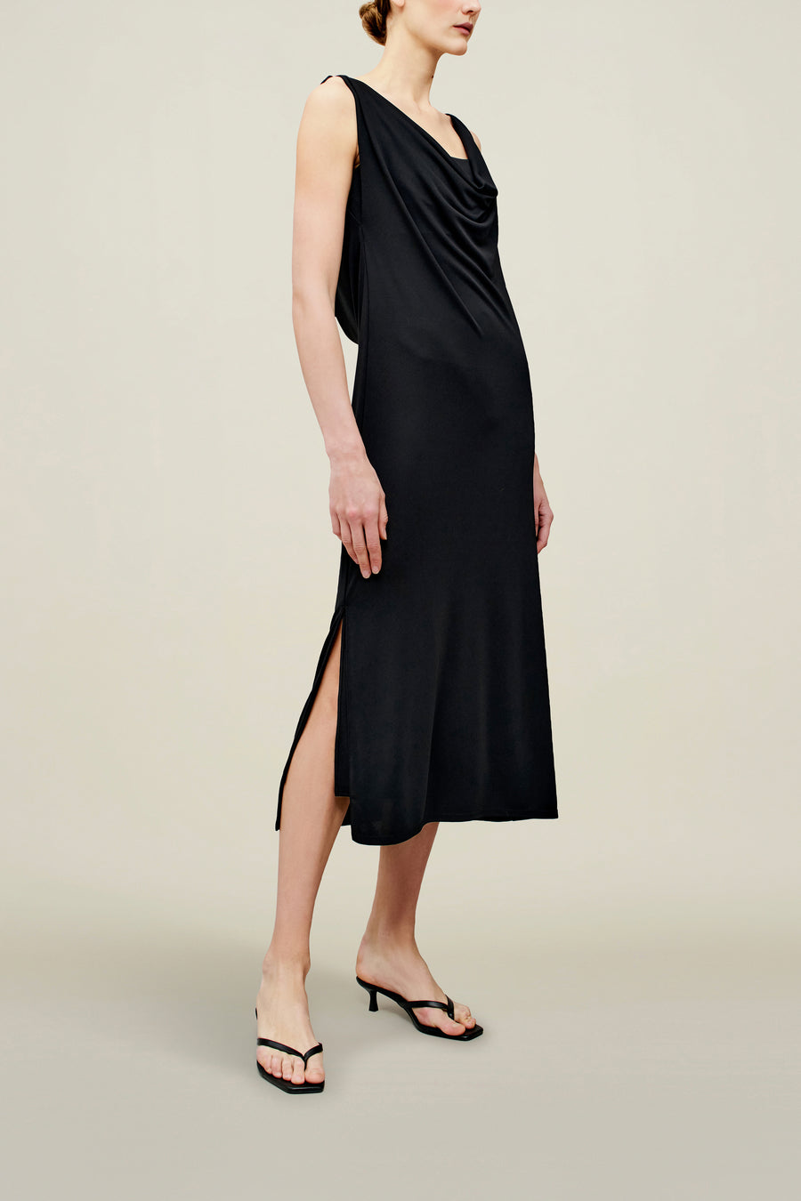 Odessa Tank Dress in Slinky Jersey