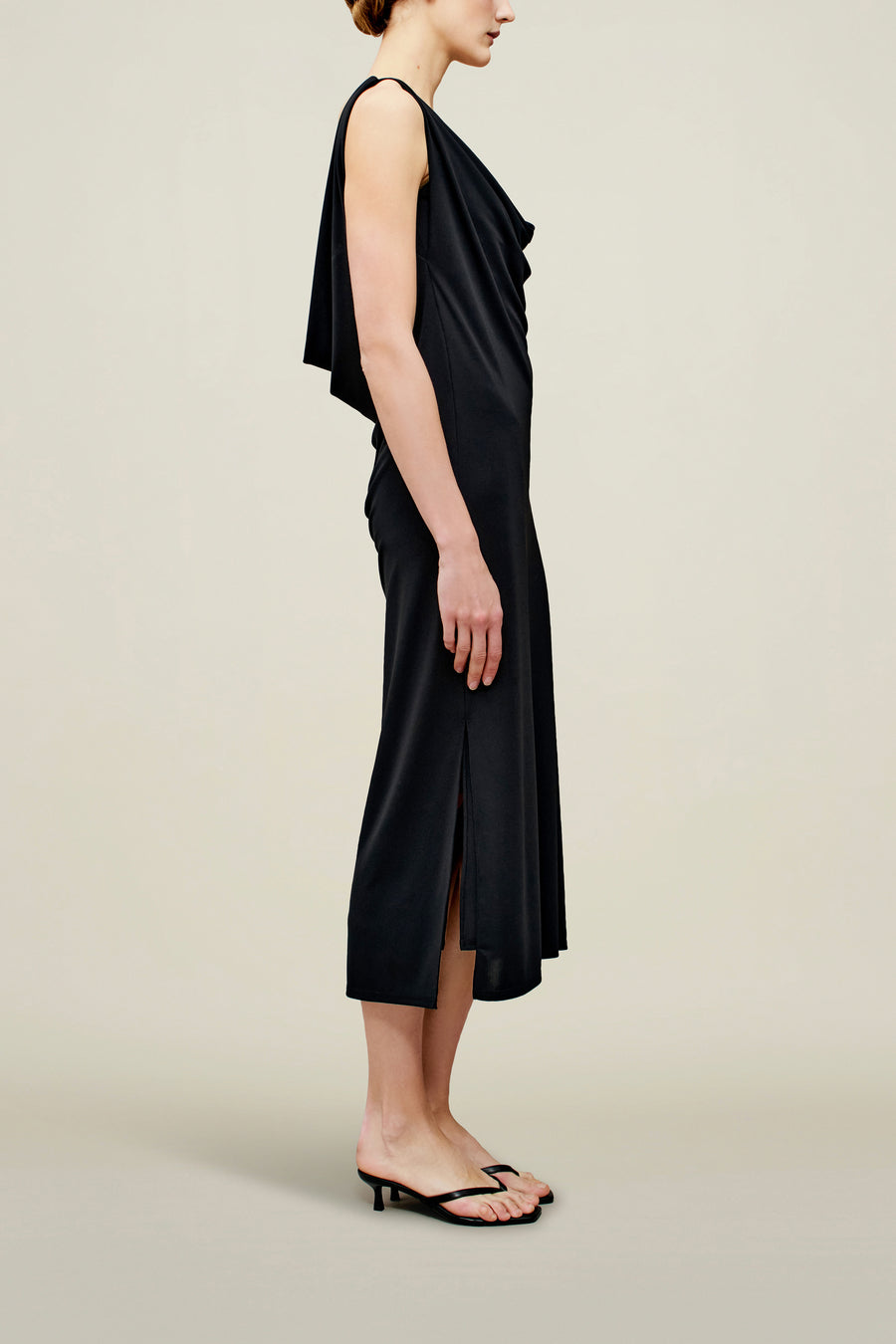 Odessa Tank Dress in Slinky Jersey