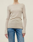 Cierra Waffle Knit in Linen Viscose