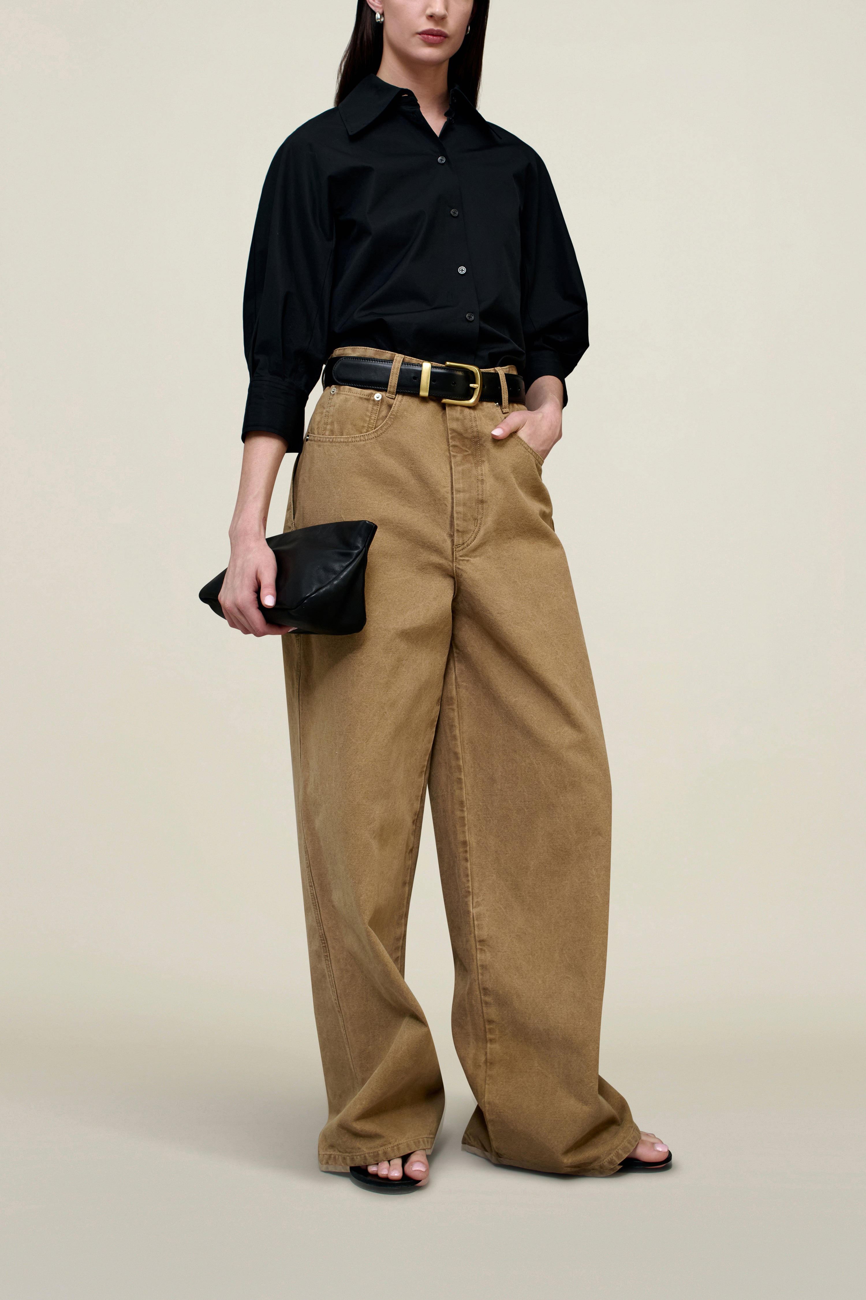 Winona Jean in Cotton Denim