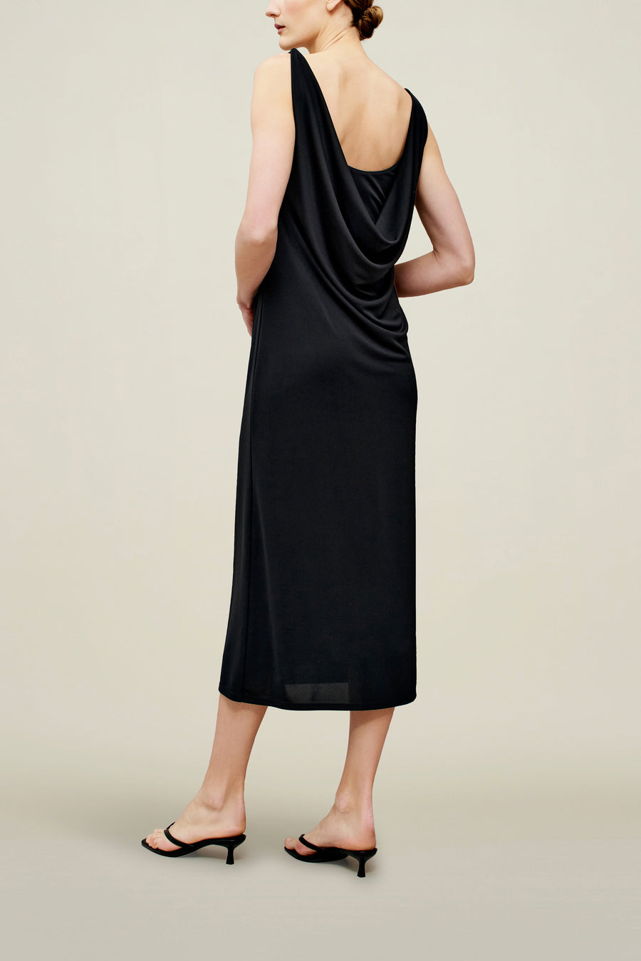 Odessa Tank Dress in Slinky Jersey