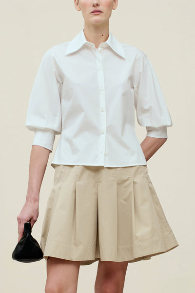 売れ筋商品|||マッズ ノーガード シャツ レディース トップス COLIN CRELLY SHIRT - Button-down blouse - powder blue Colin YD Crelly Shirt, Pinstripe/Powder Blue – MADS NØRGAARD