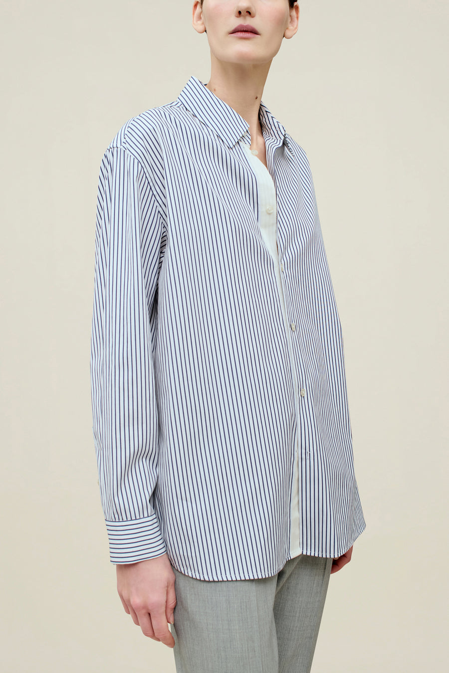 Signature Button Down in Cotton Poplin