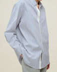 Signature Button Down in Cotton Poplin