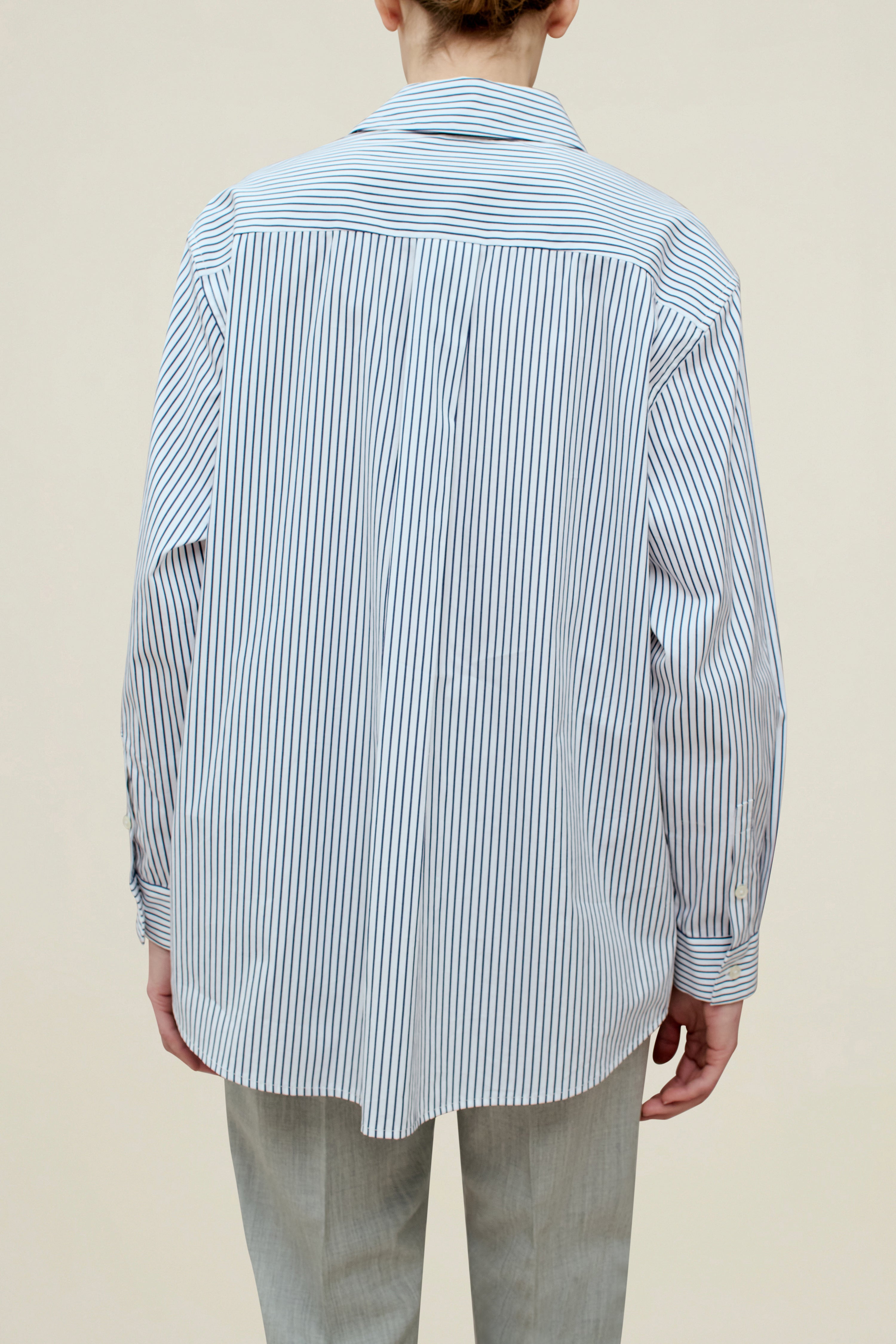 Signature Button Down in Cotton Poplin