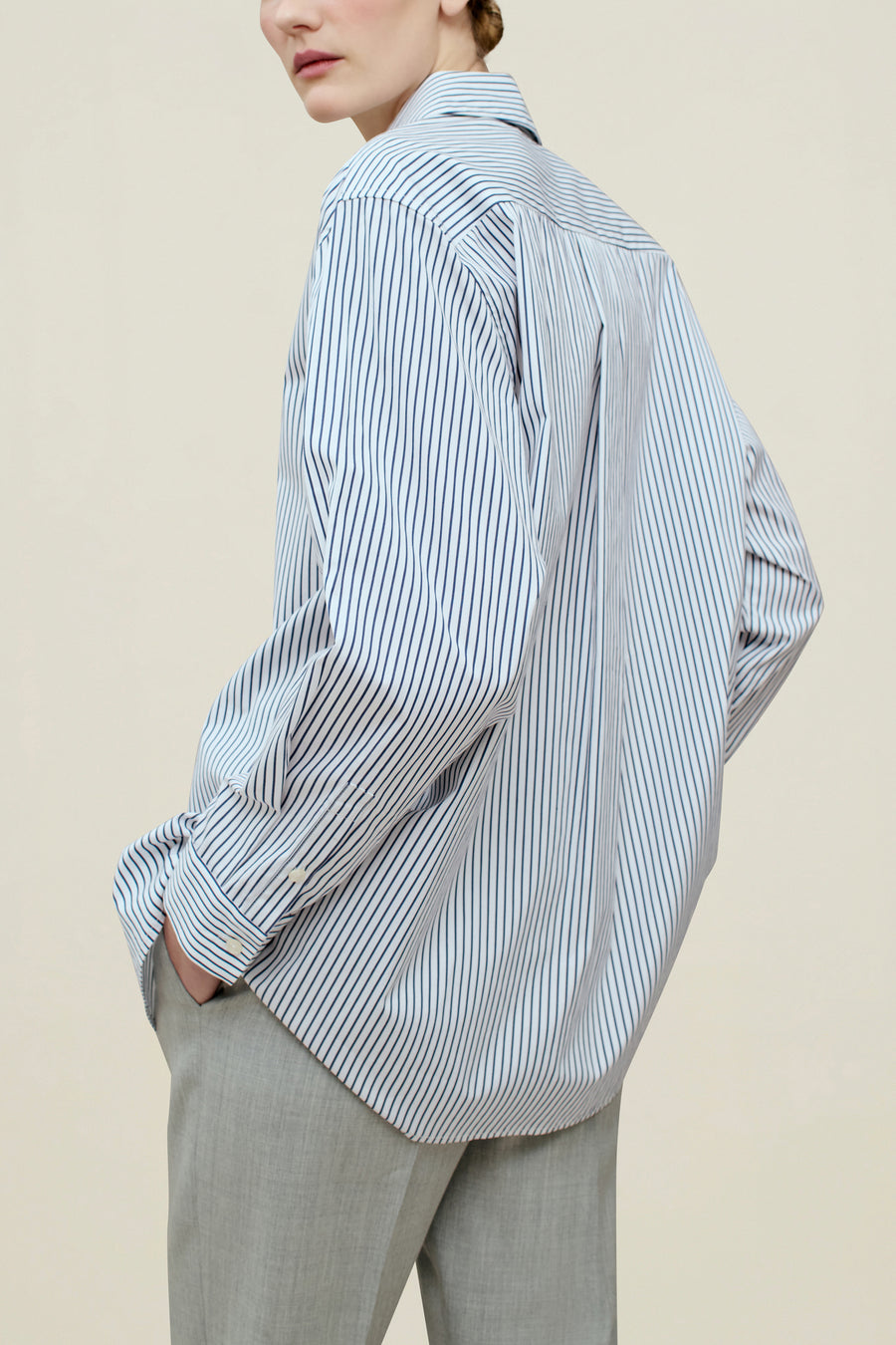 Signature Button Down in Cotton Poplin