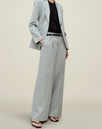 Roxana Low-Rise Trouser in Tropical Wool