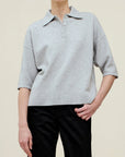 Wes Polo in Cashmere Wool