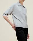 Wes Polo in Cashmere Wool