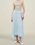 Alyse Gusset Skirt in Silk Chiffon