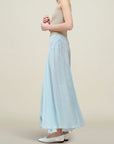 Alyse Gusset Skirt in Silk Chiffon