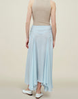 Alyse Gusset Skirt in Silk Chiffon