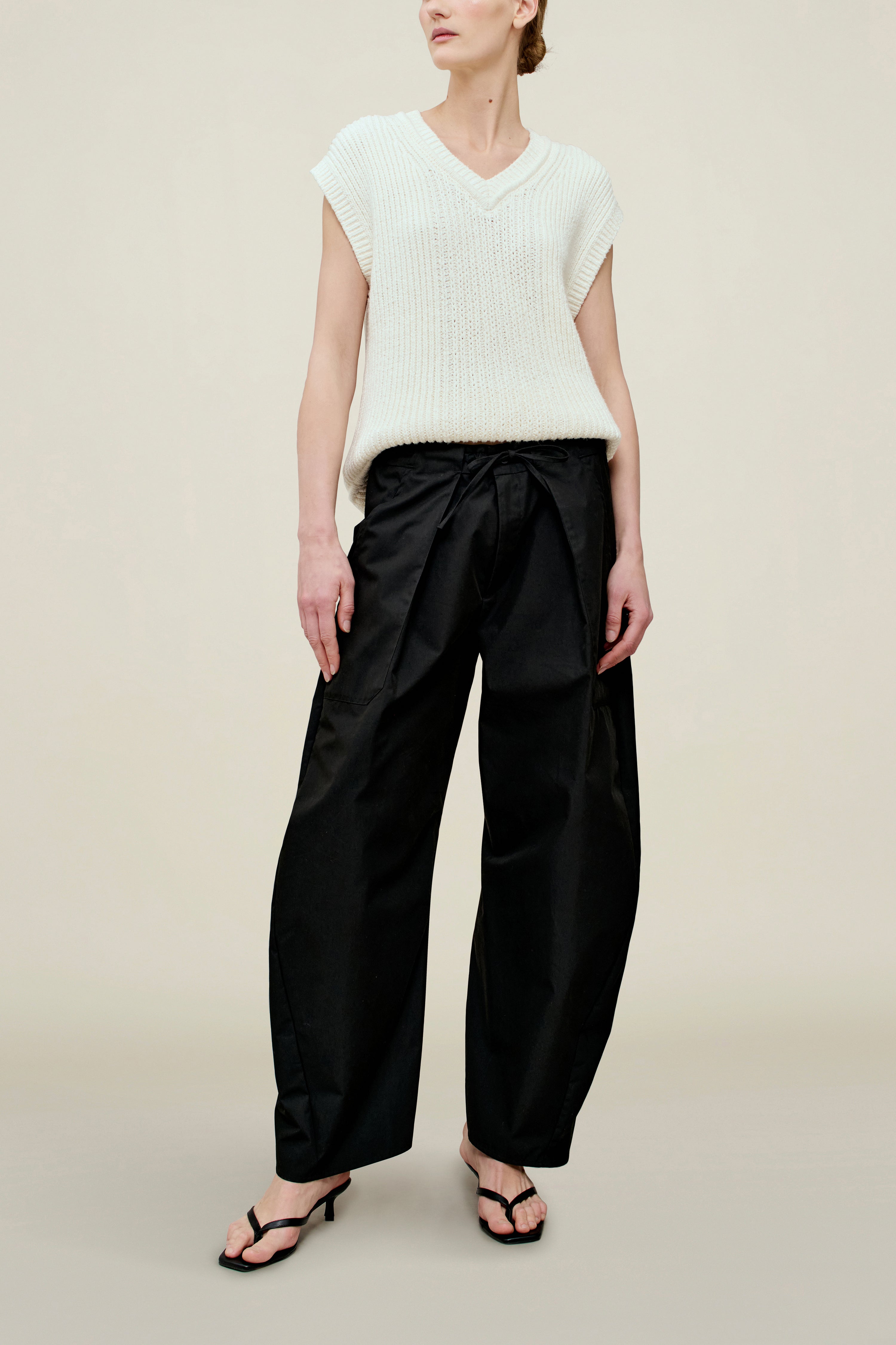 Clemence Pant in Compact Cotton