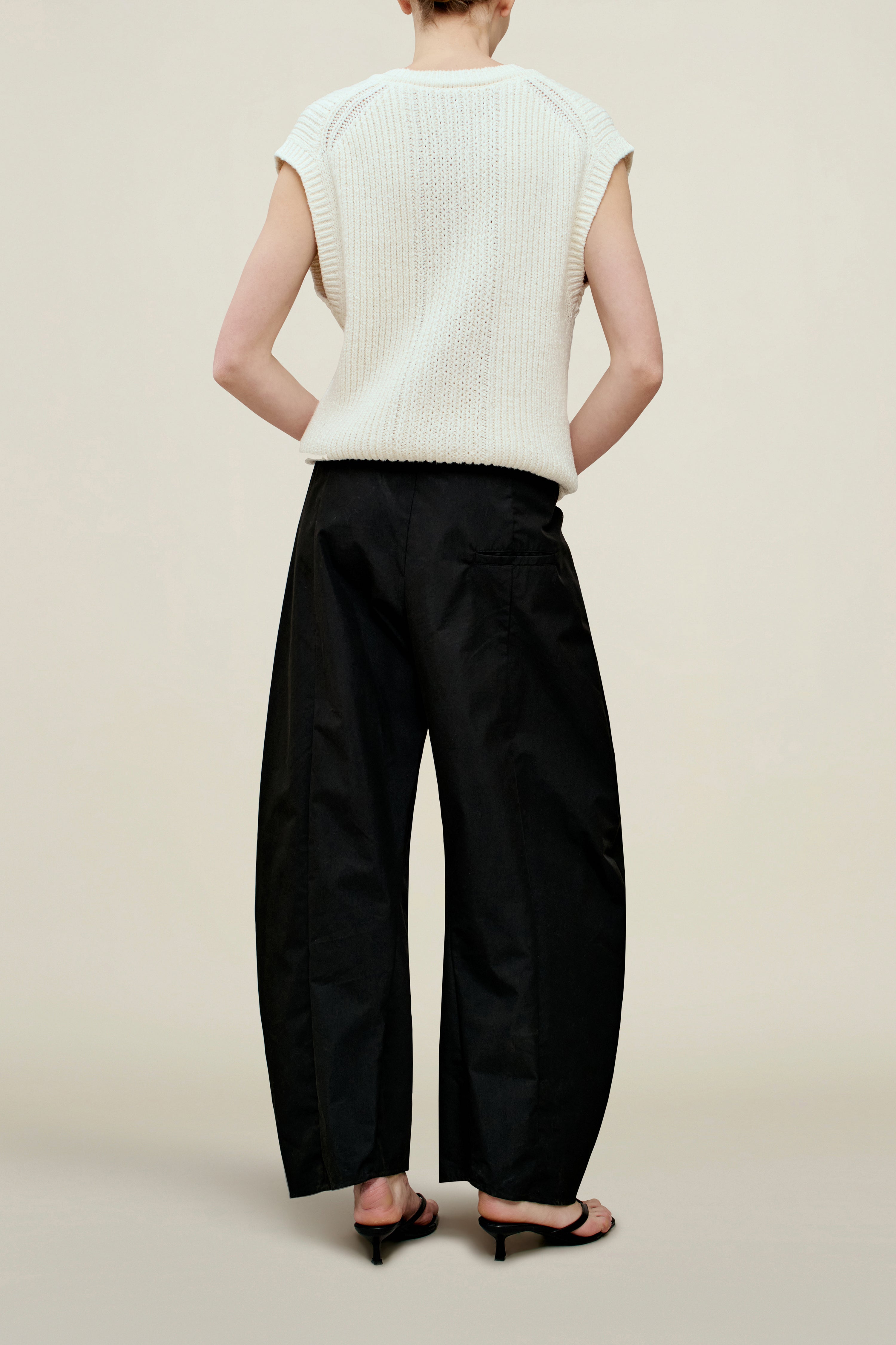 Clemence Pant in Compact Cotton