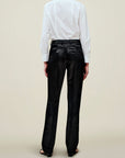 Charlie Long Trouser in Liquid Twill