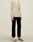 Emilio Tuxedo Blazer in Wool Twill