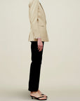 Emilio Tuxedo Blazer in Wool Twill