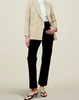 Emilio Tuxedo Blazer in Wool Twill