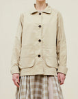 Lottie Field Jacket in Compact Cotton