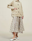 Lottie Field Jacket in Compact Cotton