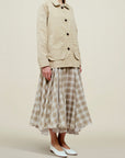 Lottie Field Jacket in Compact Cotton