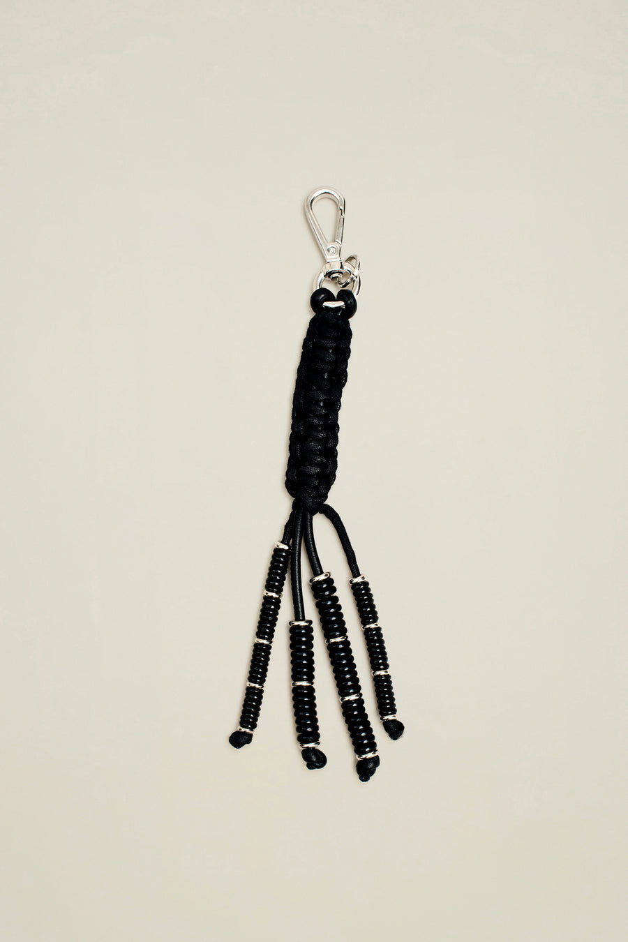 Leo Keyring in Leather